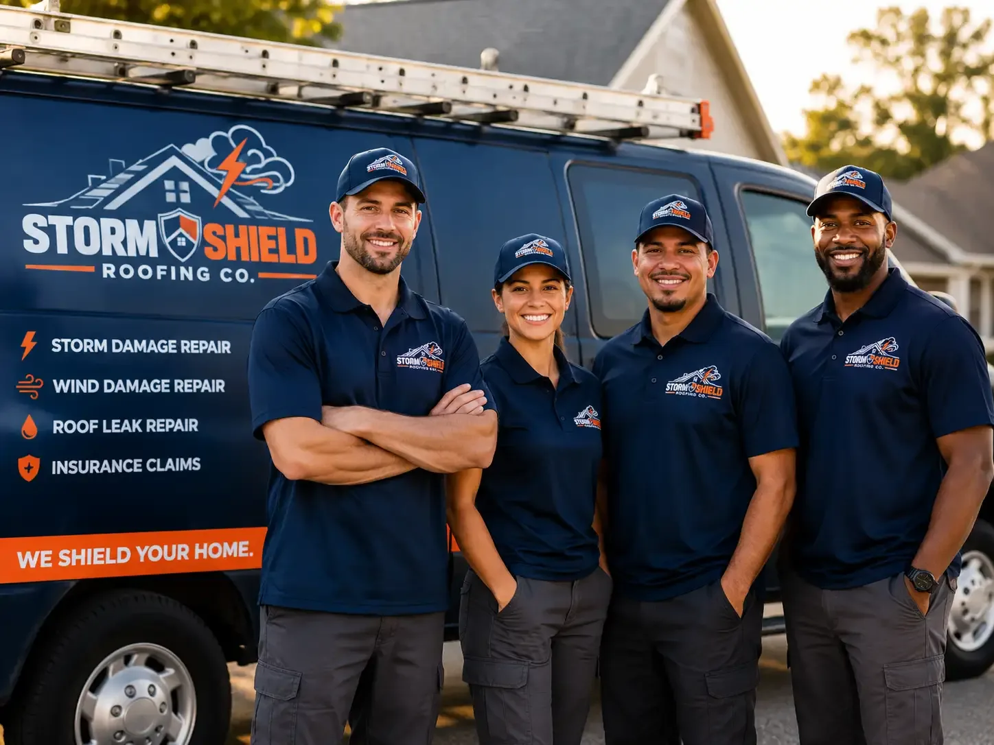 Storm Damage Roof Repair company in Shannon, IL