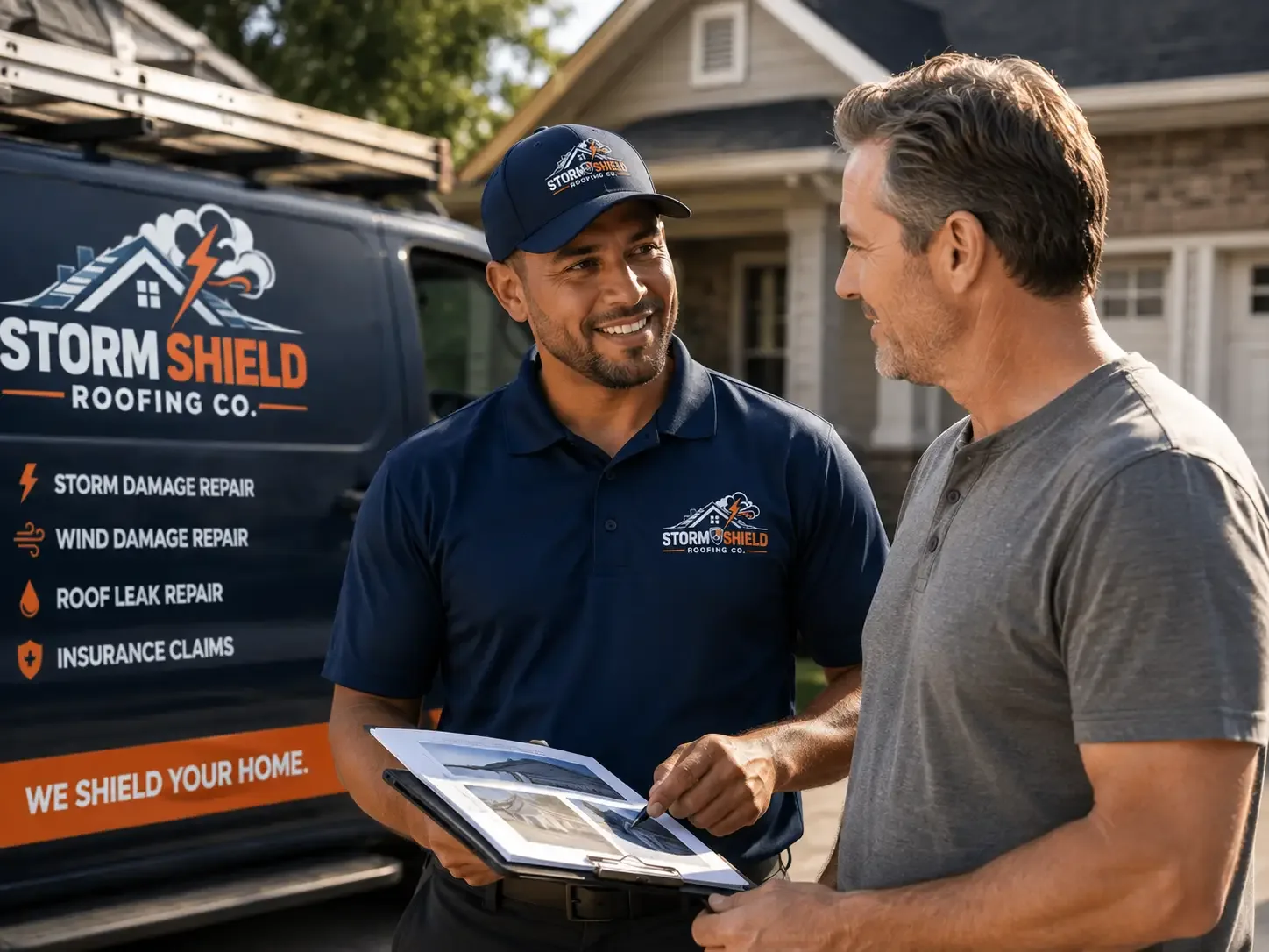 Storm Damage Roof Repair Shannon, IL FAQs