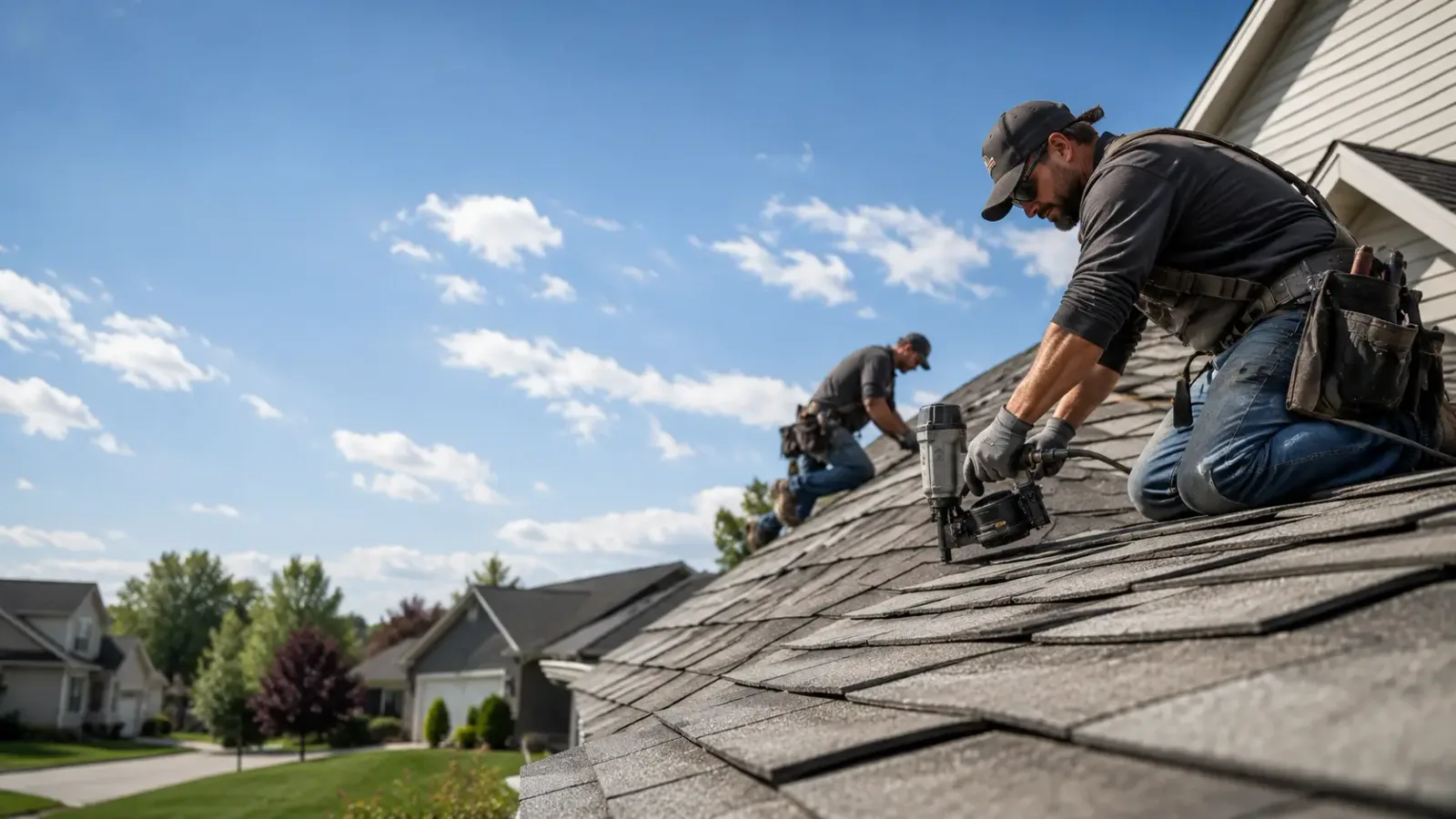 Storm Damage Roof Repair in Shannon, IL near me